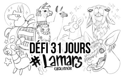 Défi 31 jours : participez au #LamarsChallenge !