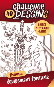 carnet-challenge-40-dessins-equipement-fantaisie