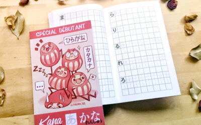Kana Training : le cahier d&rsquo;écriture japonaise spécial débutant
