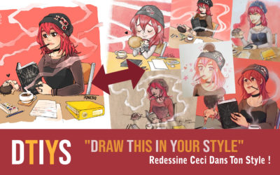 Défi Créatif N°15 : le DTIYS « Draw This In Your Style »