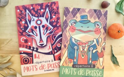 Répertoires à mots de passe