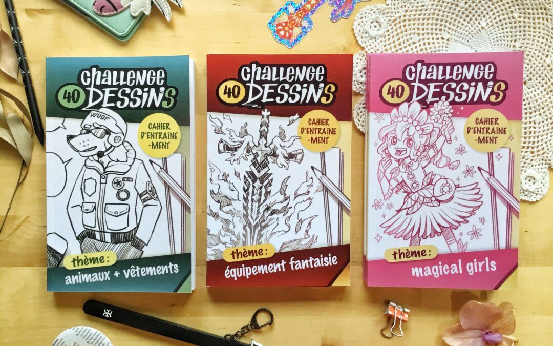 Challenge 40 Dessins