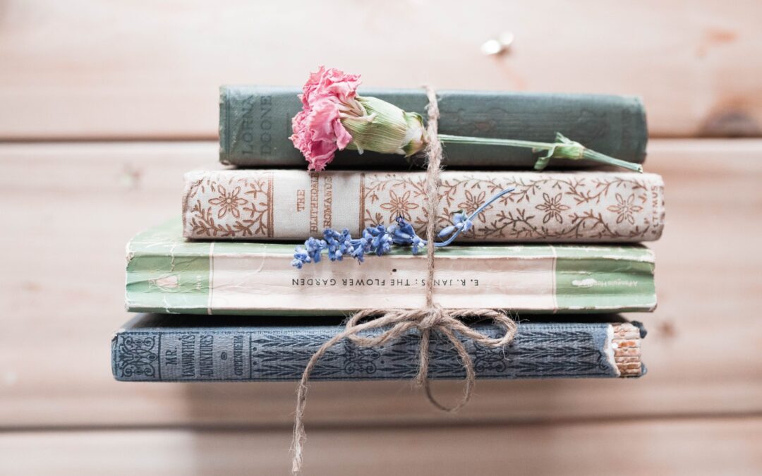 Défi Créatif N°21 : pile de livres