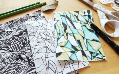 Défi Créatif N°20 : Éclats de Verts