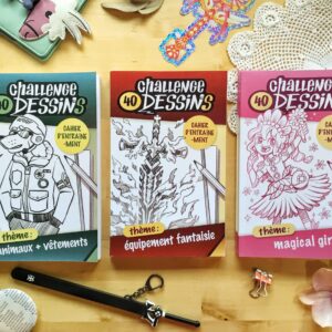 Carnets d'entraînement : Challenge 40 dessins