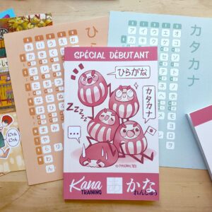 Starter pack: Kanaかな Training + papeterie