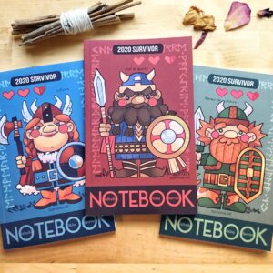 Carnets de notes • Viking Warriors