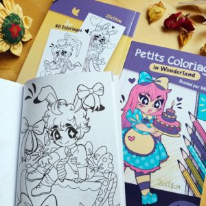 Petits Coloriages in Wonderland