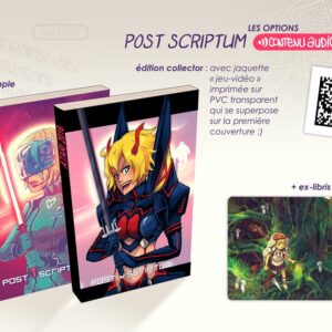 Post Scriptum - fanzine avec couverture collector