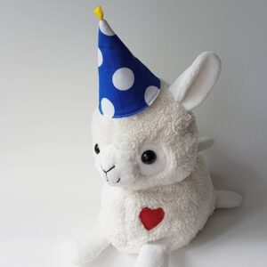 Plumo l'alpaga en peluche, 34cm