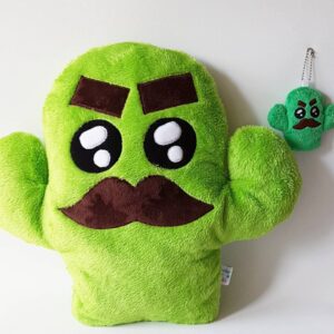 Cactus Pillow - strong man