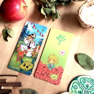 Marque-Page Prismatique - Pommes 15x7cm