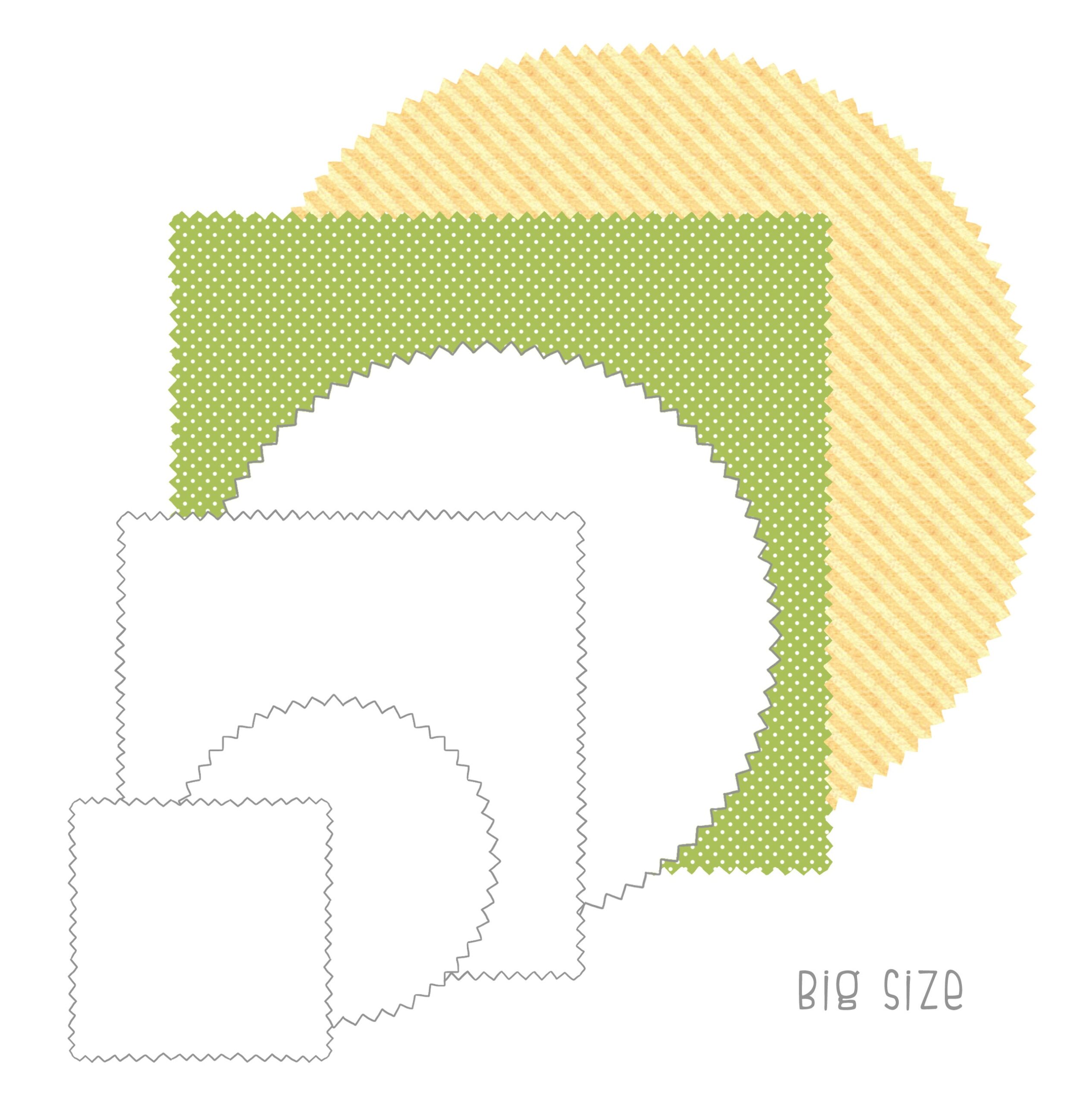 Wraps à la cire d'abeille - rouge et fleurs jaunes (grand format) – Image 3