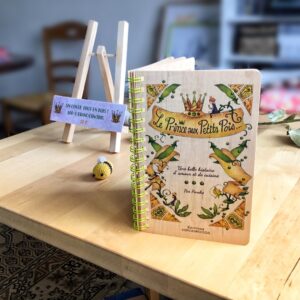 Le Prince aux Petits Pois - conte en bois