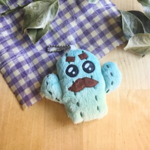 Cactus Porte-clefs - strong man