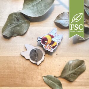 Broche Abeille