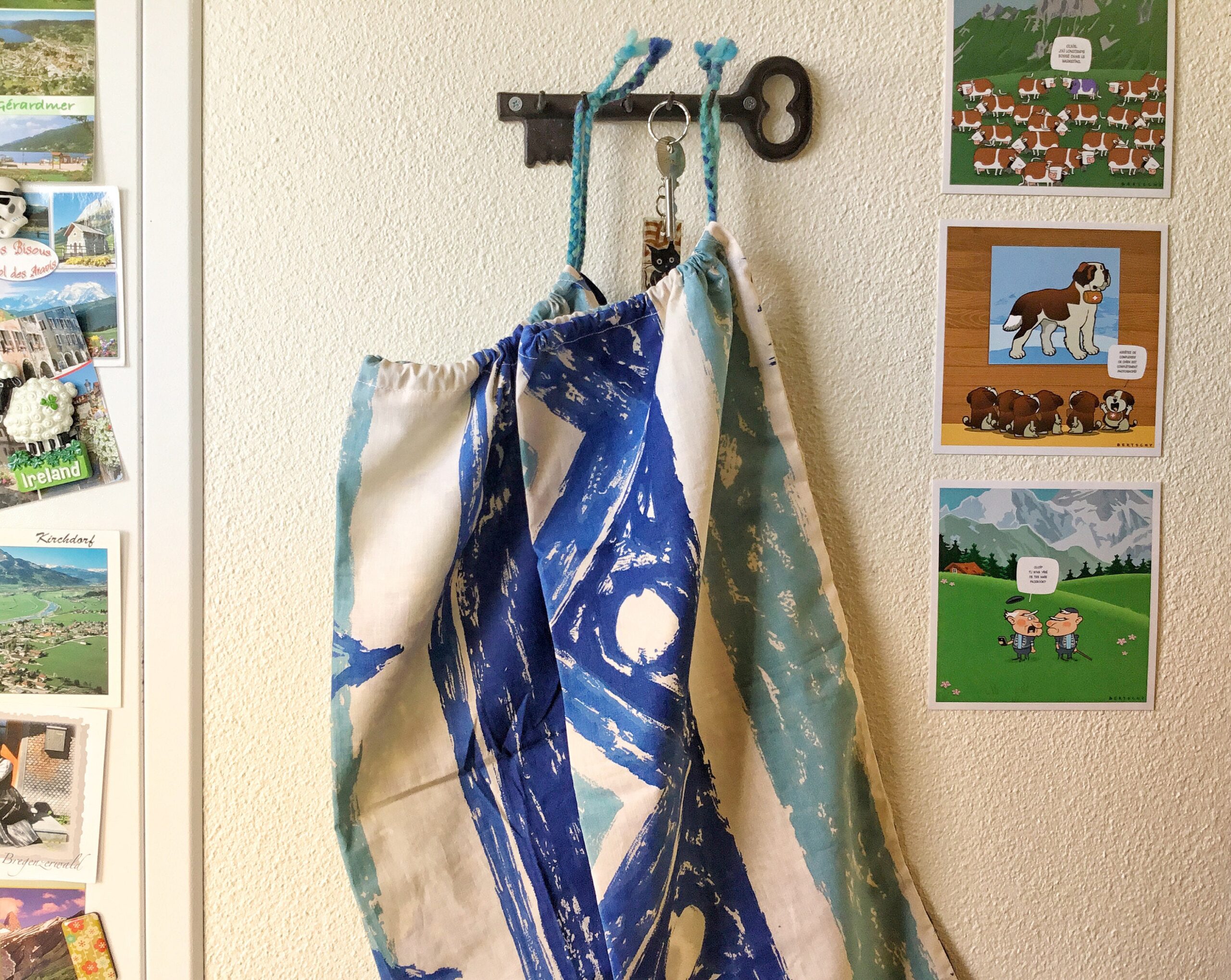 Sac à pain / 3 baguettes