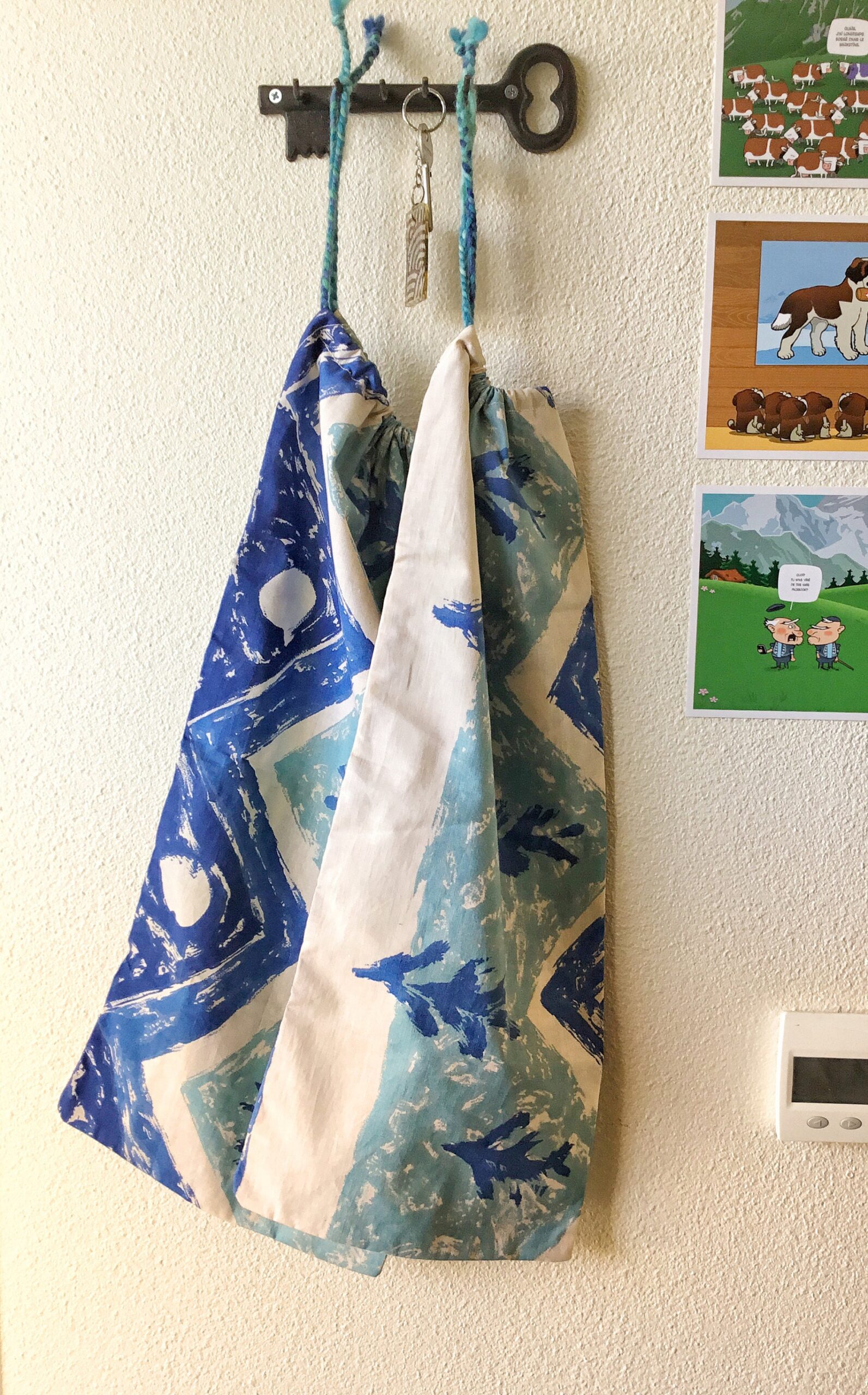 Sac à pain / 3 baguettes – Image 2