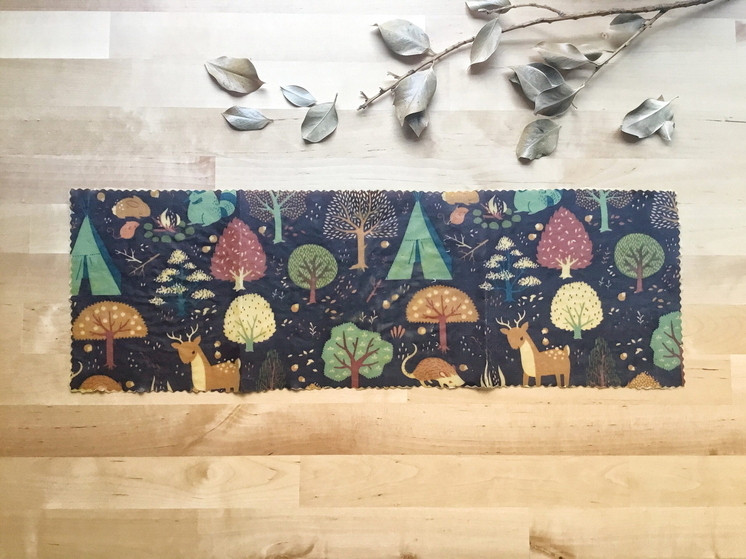 Wrap à la cire d'abeille - spécial saucisson sec