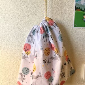 Sac à pain / marguerite