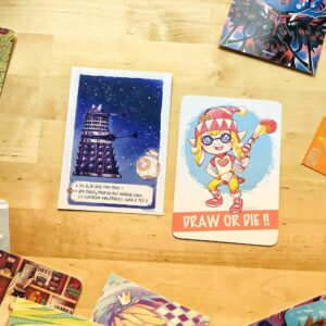 Cartes illustrées A6 • Robots - Splatoon