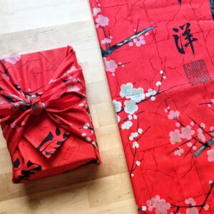Furoshiki M • tissu japonais sakuras