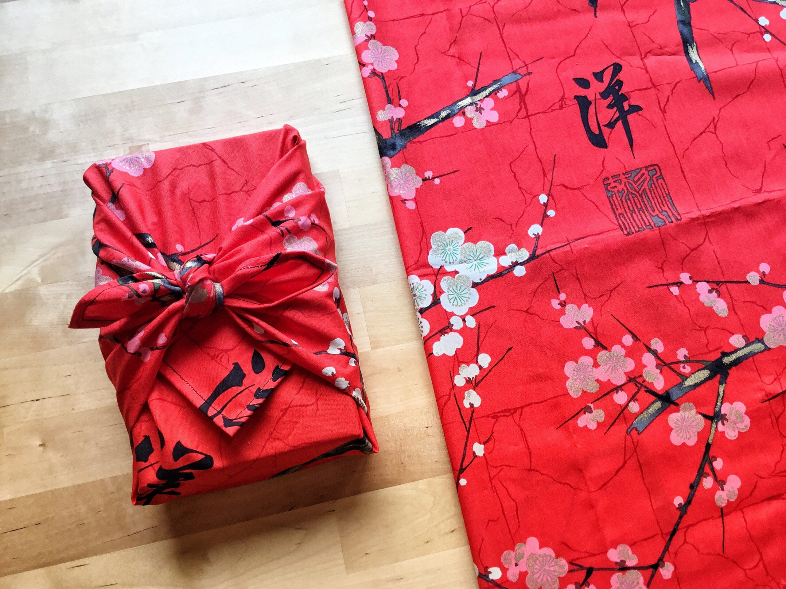 Furoshiki M • tissu japonais sakuras