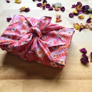 Furoshiki M • tissu fleuri