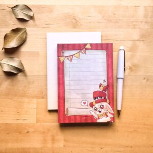 Bloc-notes Tempo (A6)