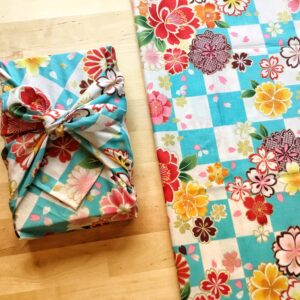 Furoshiki M • tissu japonais sakuras