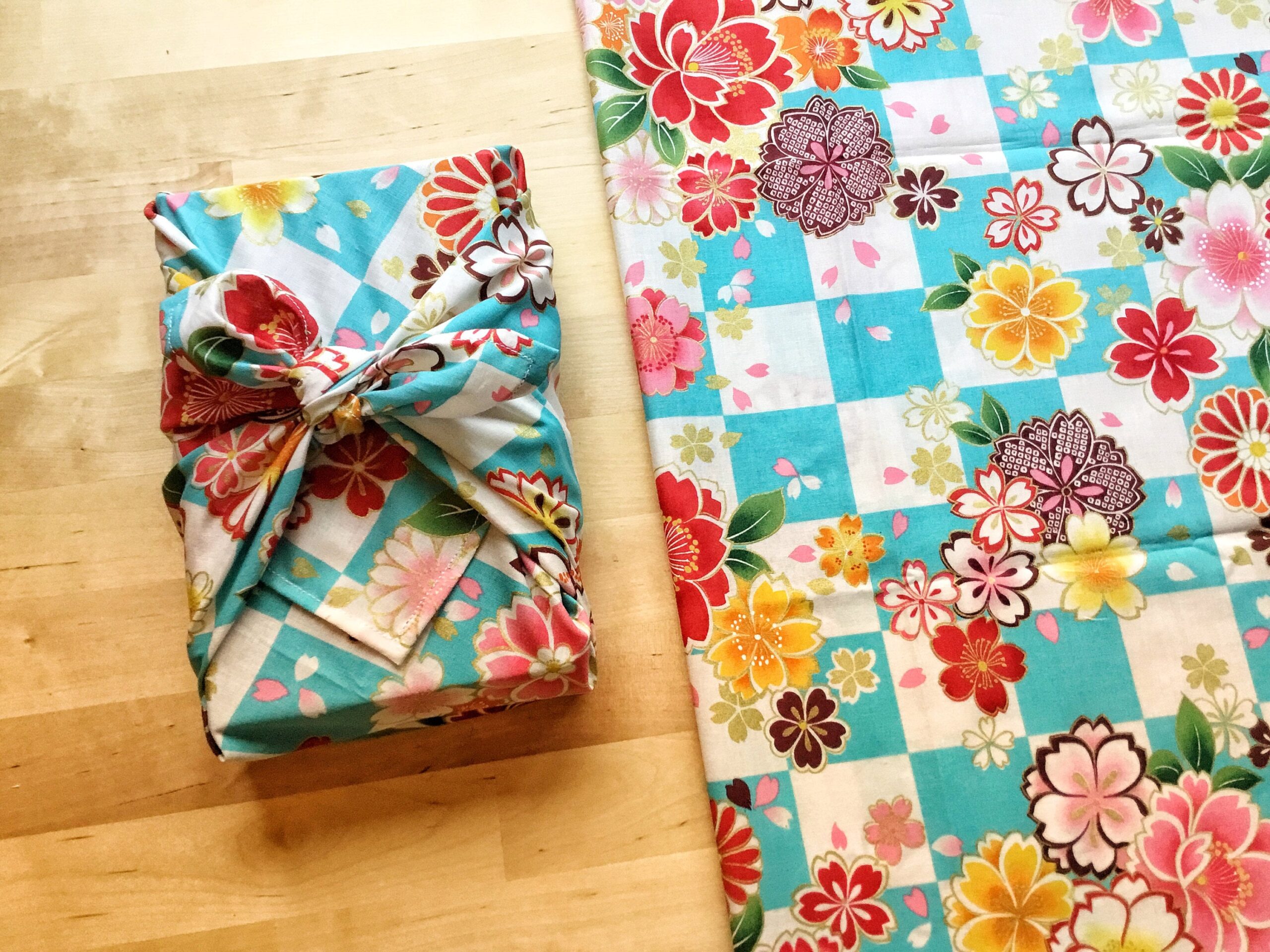 Furoshiki M • tissu japonais sakuras