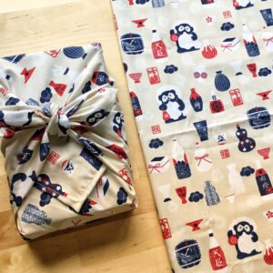 Furoshiki M • tanukis