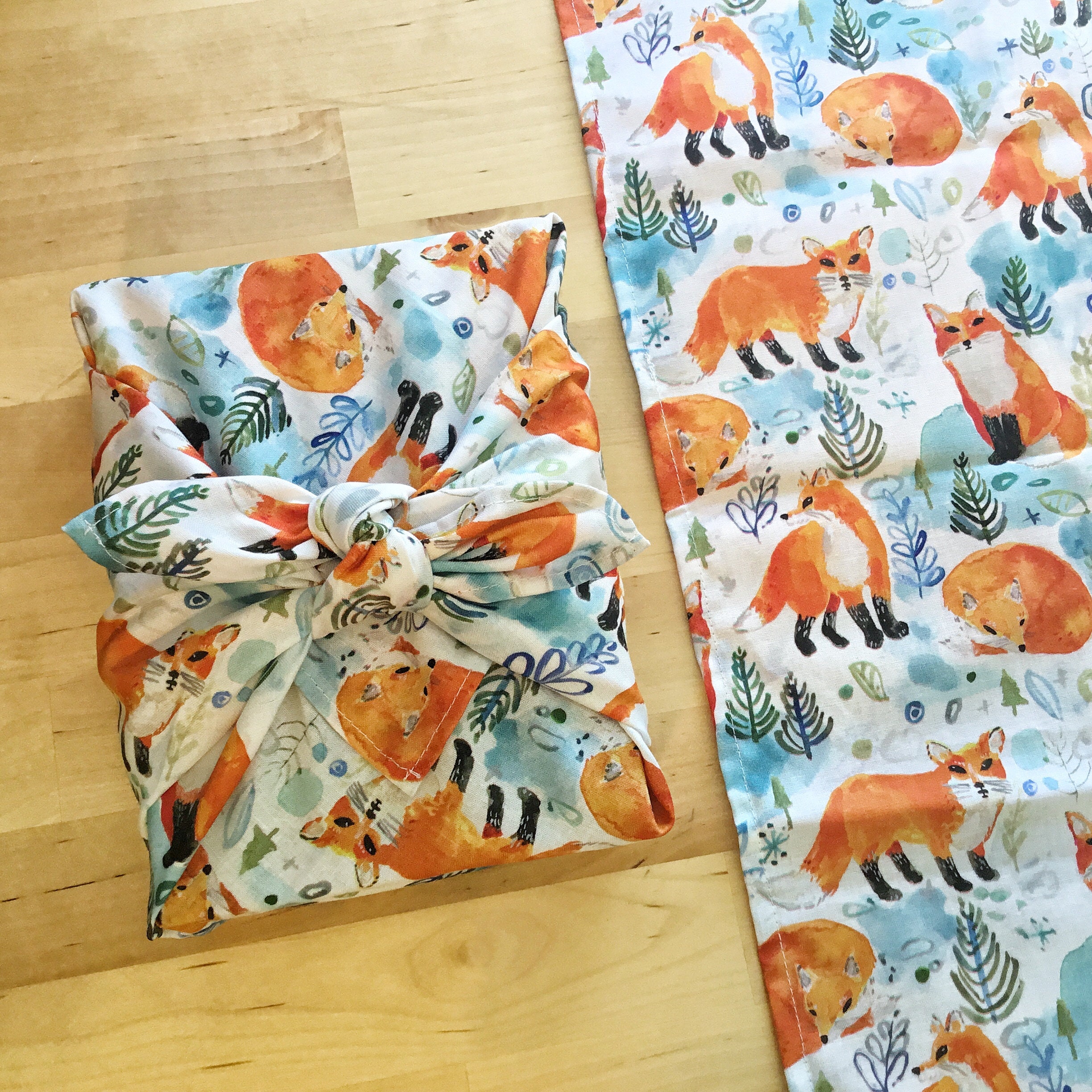 Furoshiki M • tissu renard – Image 4