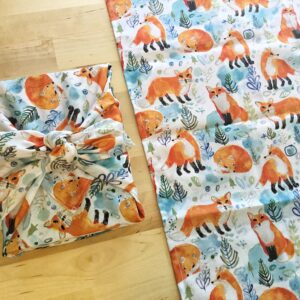 Furoshiki M • tissu renard