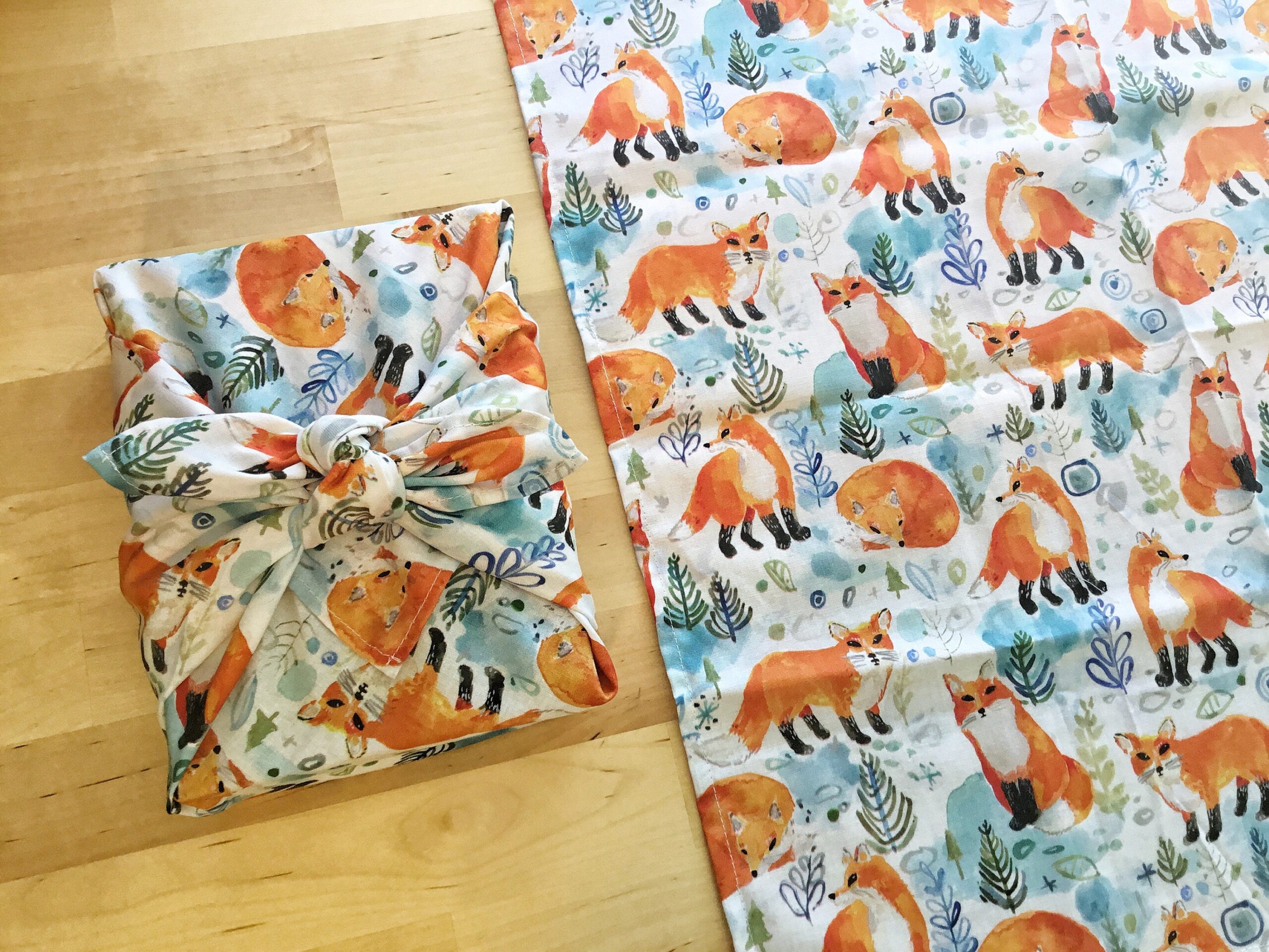 Furoshiki M • tissu renard