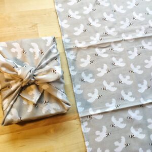 Furoshiki M • tissu colombes