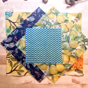 Set de Wraps à la cire d'abeille - pack