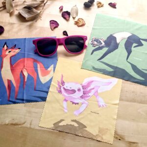 Tissus Microfibres animaux