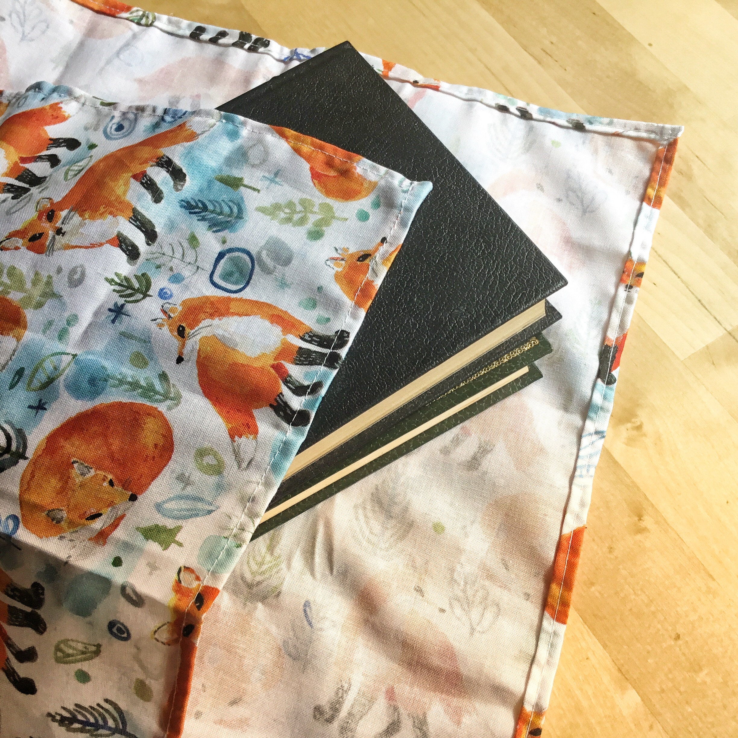 Furoshiki M • tissu renard – Image 3