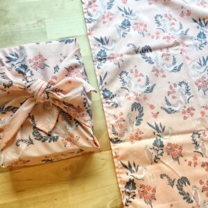 Furoshiki M • tissu petits oiseaux