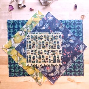 Set de Wraps à la cire d'abeille - pack