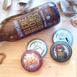 Décapsuleurs magnétiques, 56mm