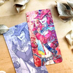 Marque-Page Prismatique - Nice to eat you 15x7cm