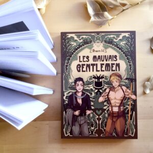 Les Mauvais Gentlemen (roman homo-érotique)