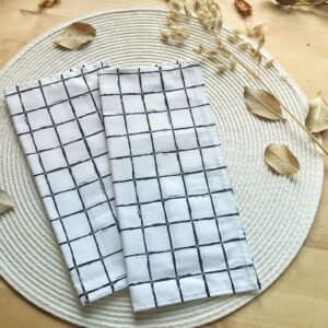 Furoshiki S • Lot de 2 carreaux blancs