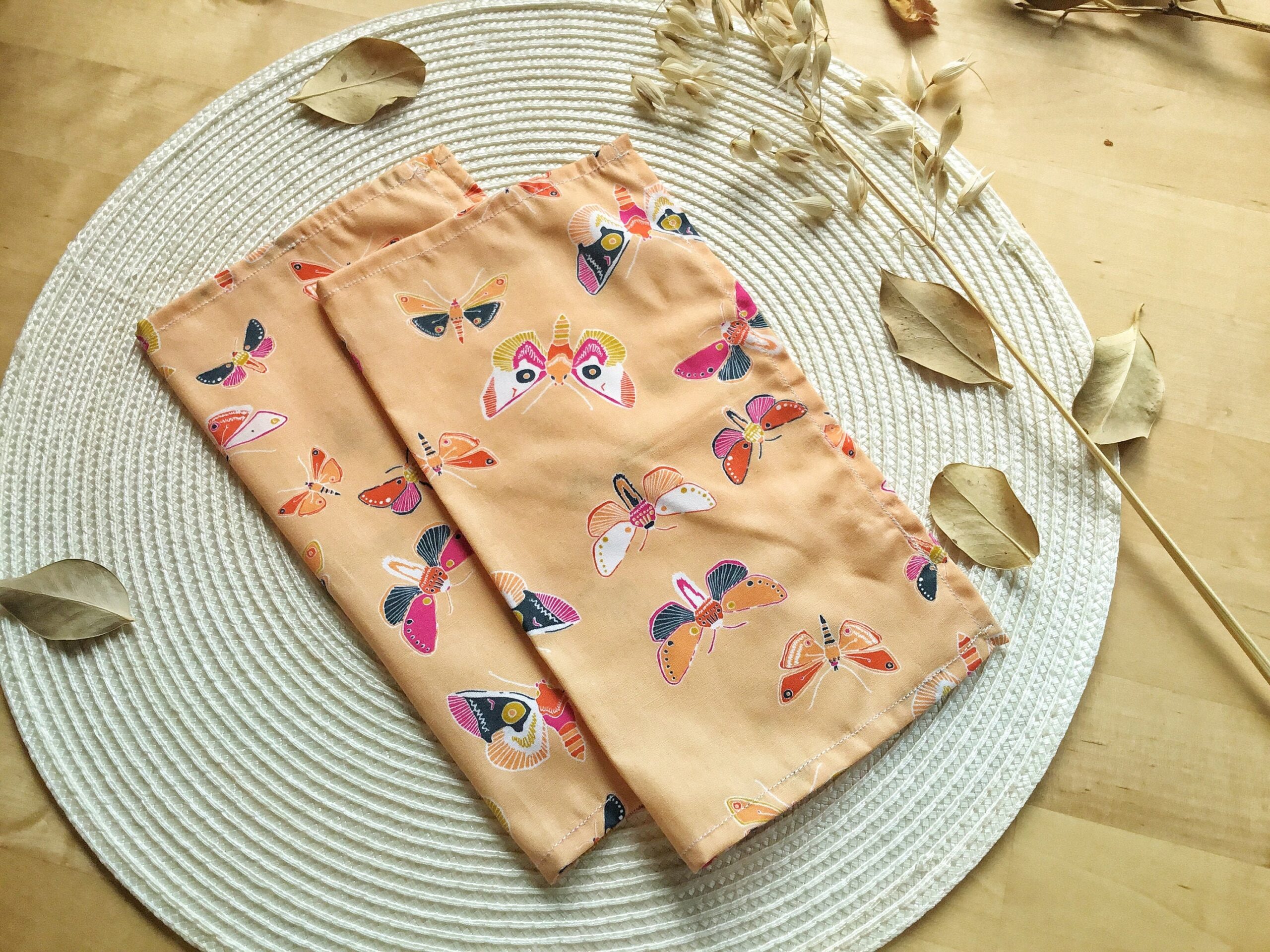 Furoshiki S • Lot de 2 papillons