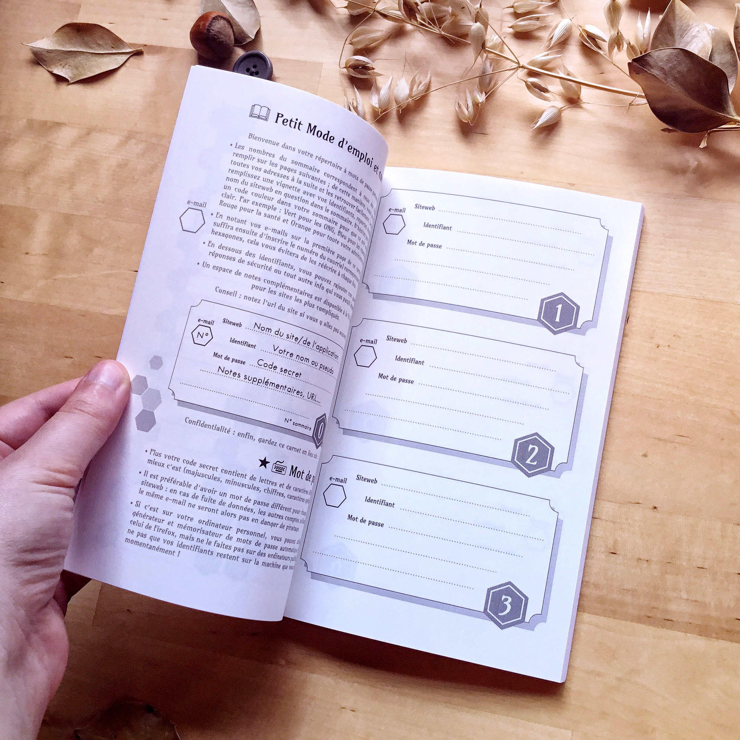 Carnets à Mots de passe • Animaux – Image 5