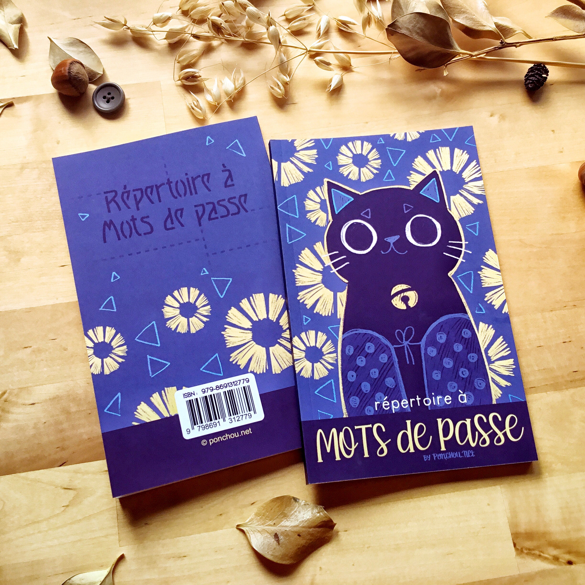 Carnets à Mots de passe • Animaux – Image 8