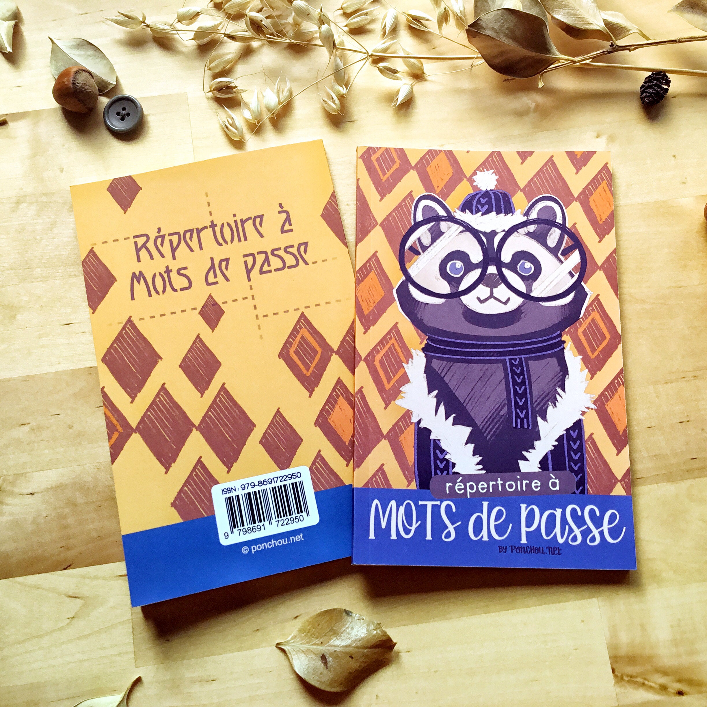 Carnets à Mots de passe • Animaux – Image 10