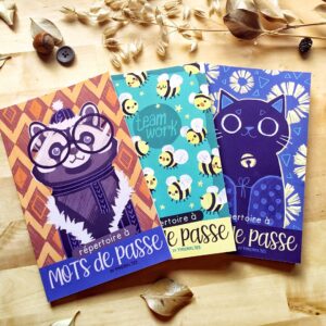 Carnets à Mots de passe • Animaux